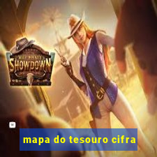 mapa do tesouro cifra